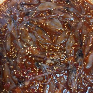 ホタルイカキムチ